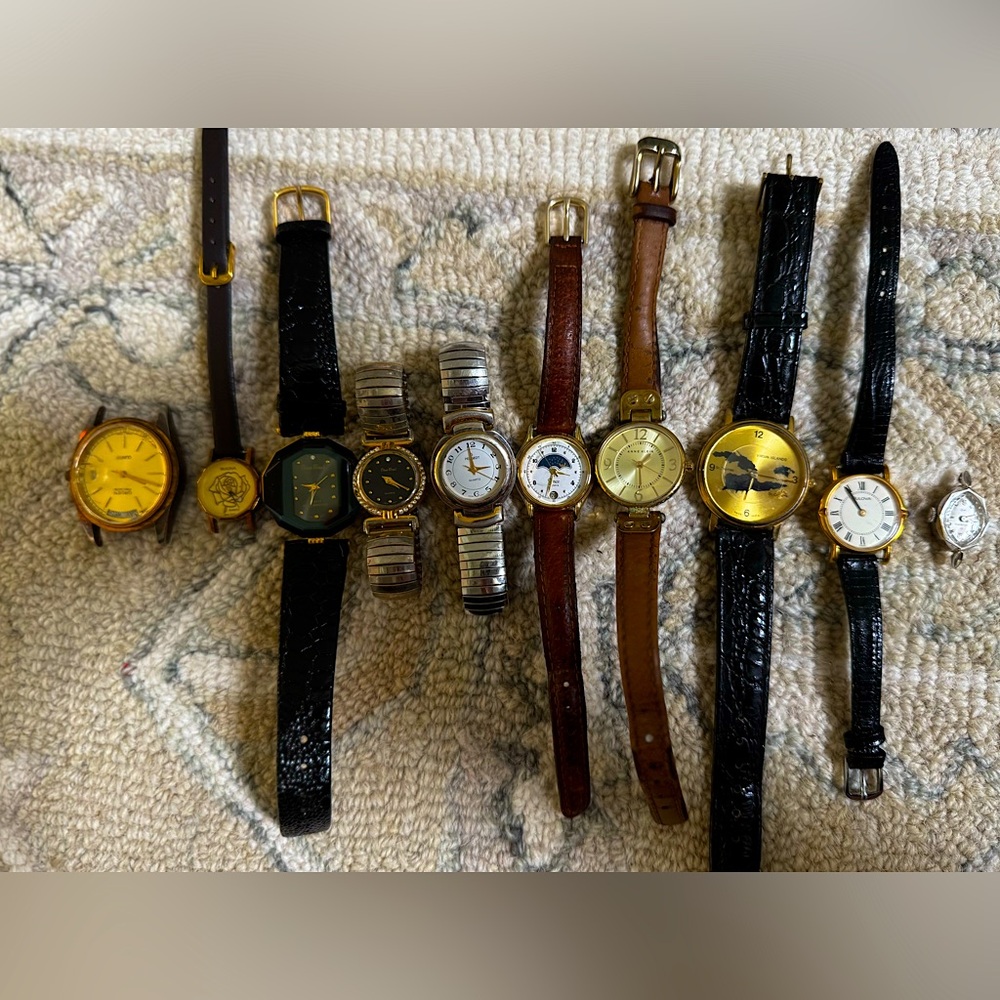 BULK VINTAGE WATCHES